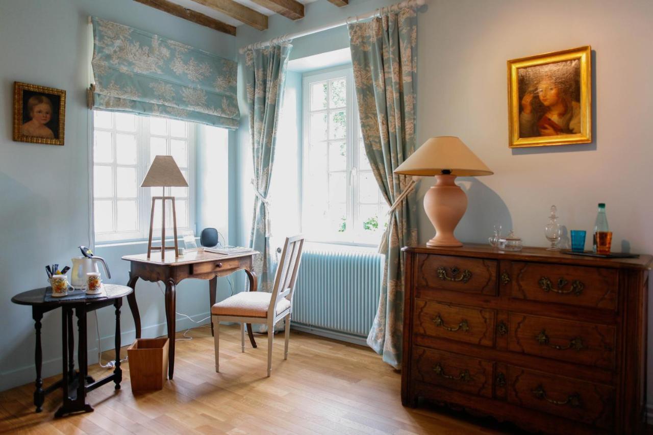 Chambres D'Hotes Du Bas Manoir Bretteville-sur-Odon Luaran gambar