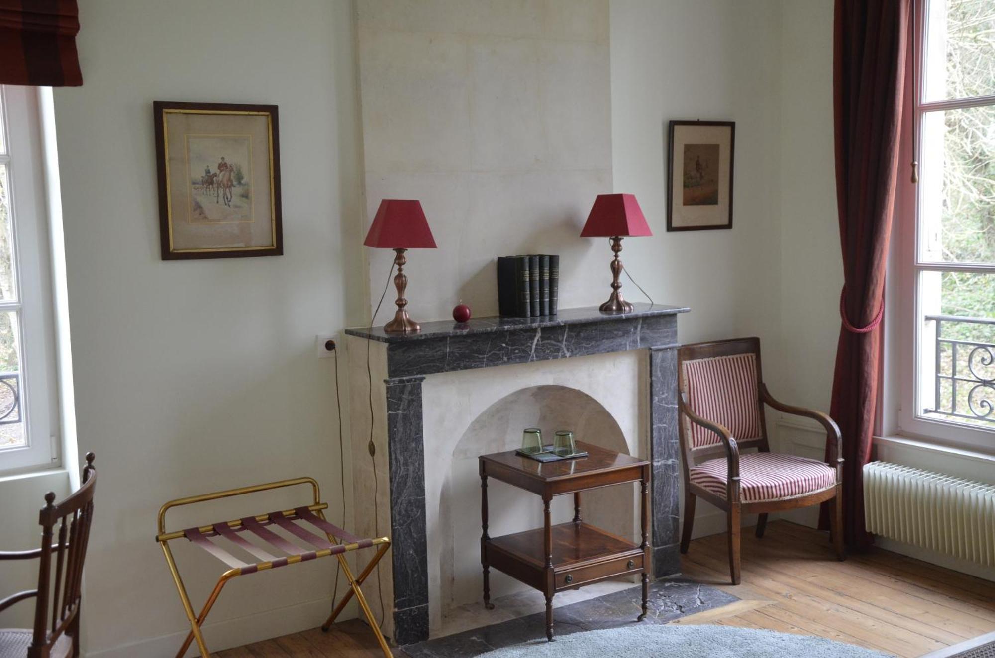 Chambres D'Hotes Du Bas Manoir Bretteville-sur-Odon Bilik gambar