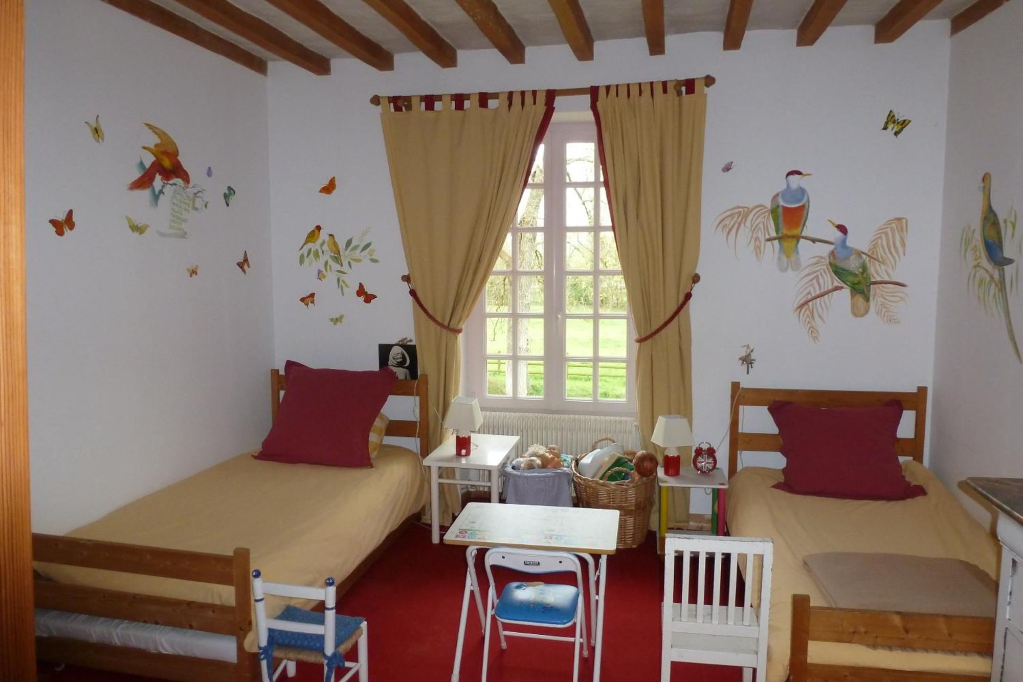 Chambres D'Hotes Du Bas Manoir Bretteville-sur-Odon Luaran gambar