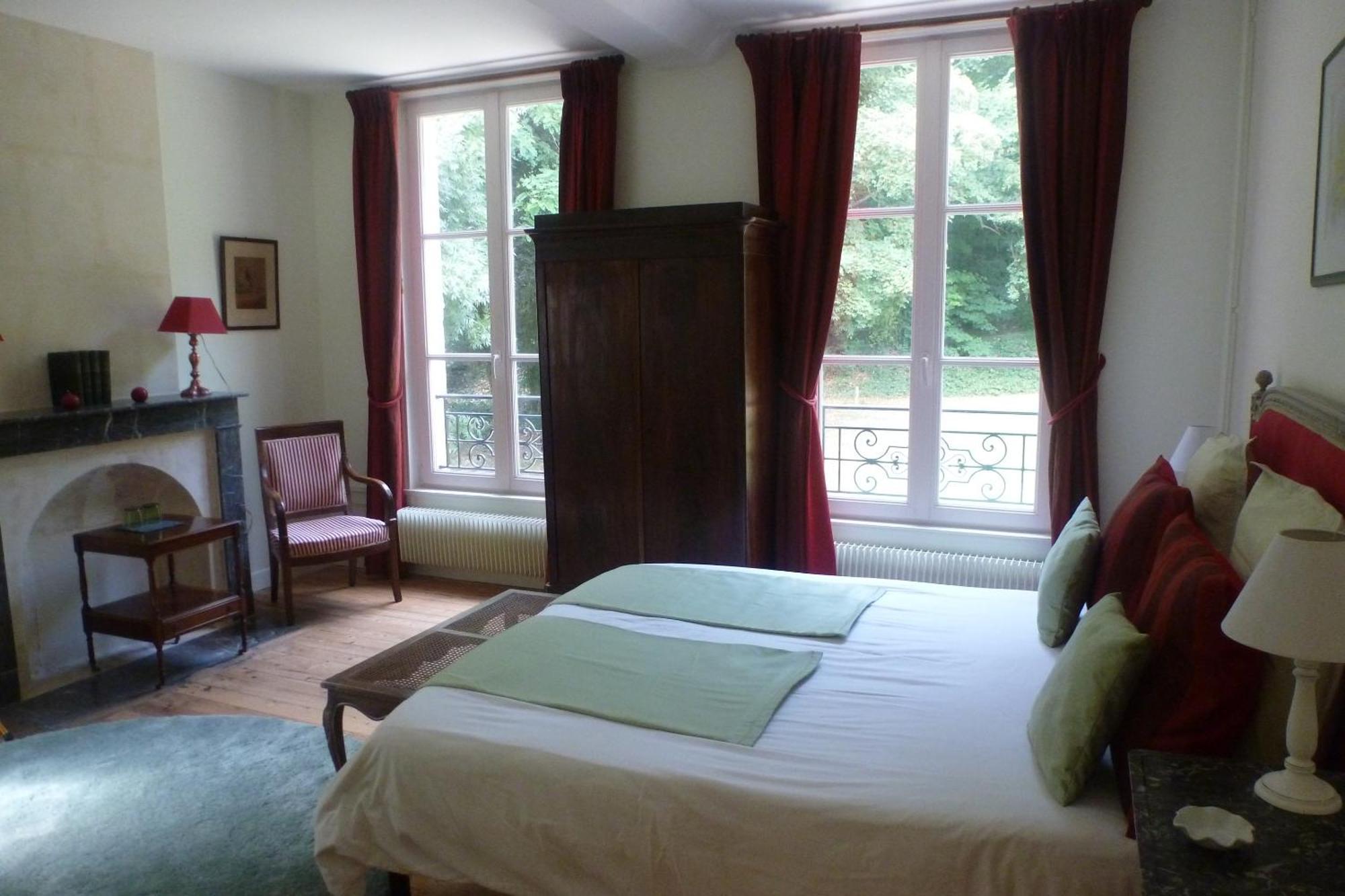 Chambres D'Hotes Du Bas Manoir Bretteville-sur-Odon Luaran gambar