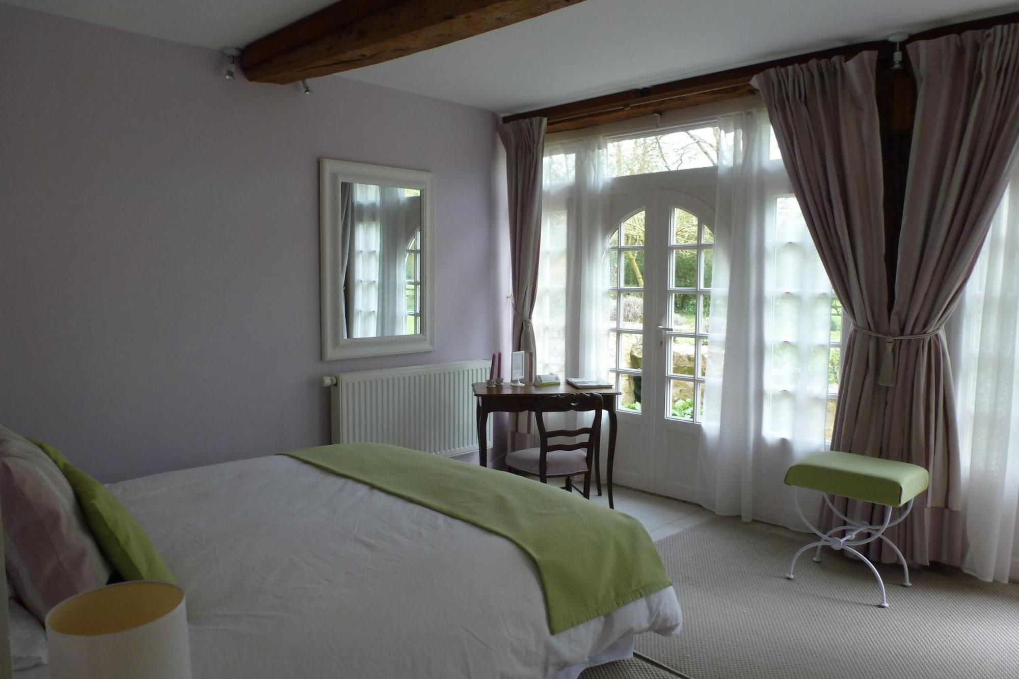 Chambres D'Hotes Du Bas Manoir Bretteville-sur-Odon Luaran gambar