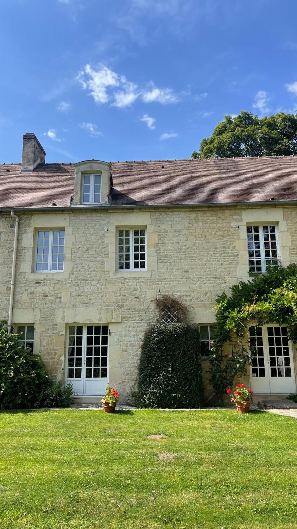 Chambres D'Hotes Du Bas Manoir Bretteville-sur-Odon Luaran gambar