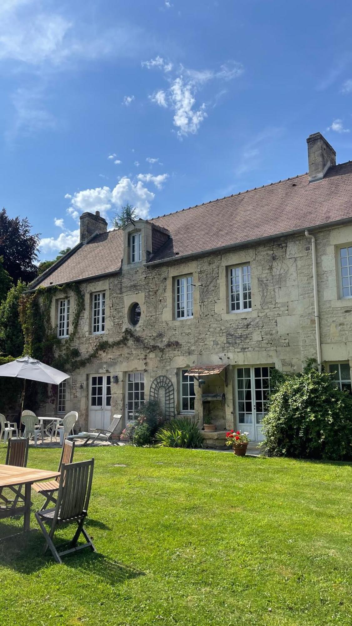 Chambres D'Hotes Du Bas Manoir Bretteville-sur-Odon Luaran gambar
